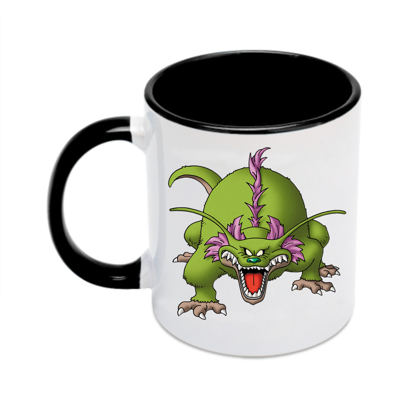 （画像用） ドラゴンクエスト Doragon Kuesuto Dragon Quest カラーマグカップ