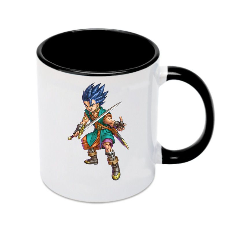 （画像用） ドラゴンクエスト Doragon Kuesuto Dragon Quest カラーマグカップ