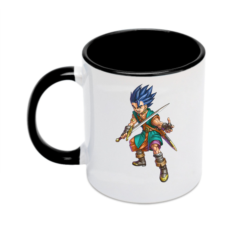 （画像用） ドラゴンクエスト Doragon Kuesuto Dragon Quest カラーマグカップ