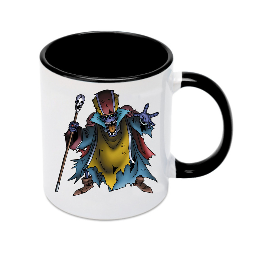 （画像用） ドラゴンクエスト Doragon Kuesuto Dragon Quest カラーマグカップ