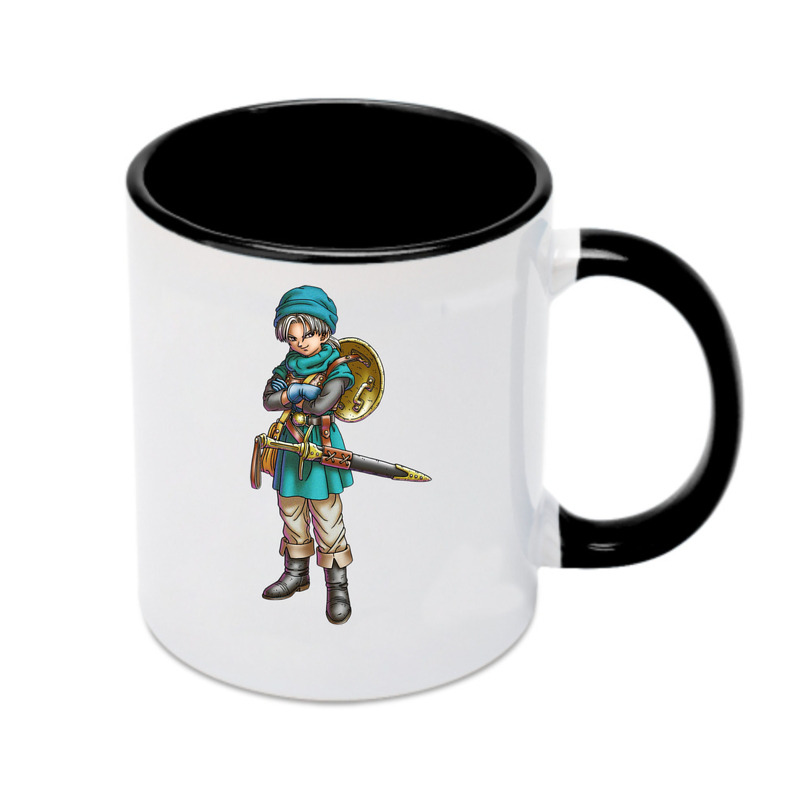（画像用） ドラゴンクエスト Doragon Kuesuto Dragon Quest カラーマグカップ