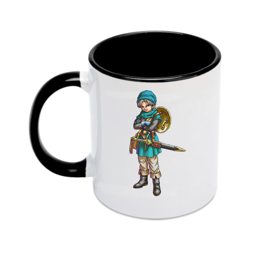 （画像用） ドラゴンクエスト Doragon Kuesuto Dragon Quest カラーマグカップ