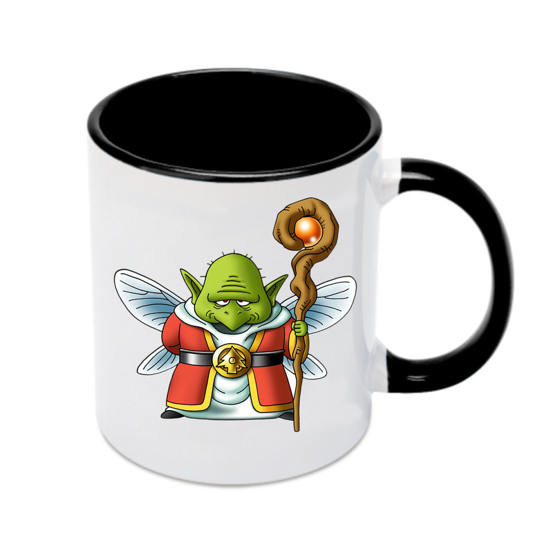 （画像用） ドラゴンクエスト Doragon Kuesuto Dragon Quest カラーマグカップ