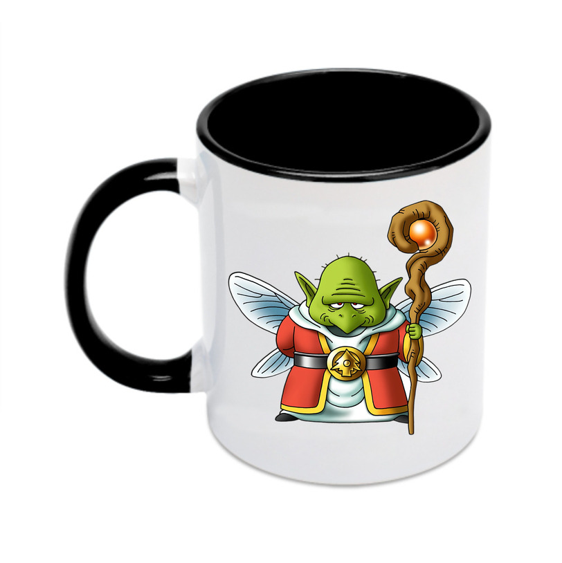 （画像用） ドラゴンクエスト Doragon Kuesuto Dragon Quest カラーマグカップ