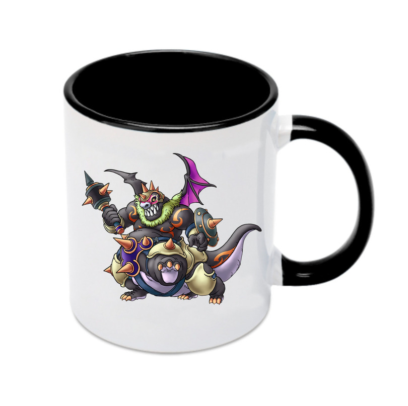 （画像用） ドラゴンクエスト Doragon Kuesuto Dragon Quest カラーマグカップ