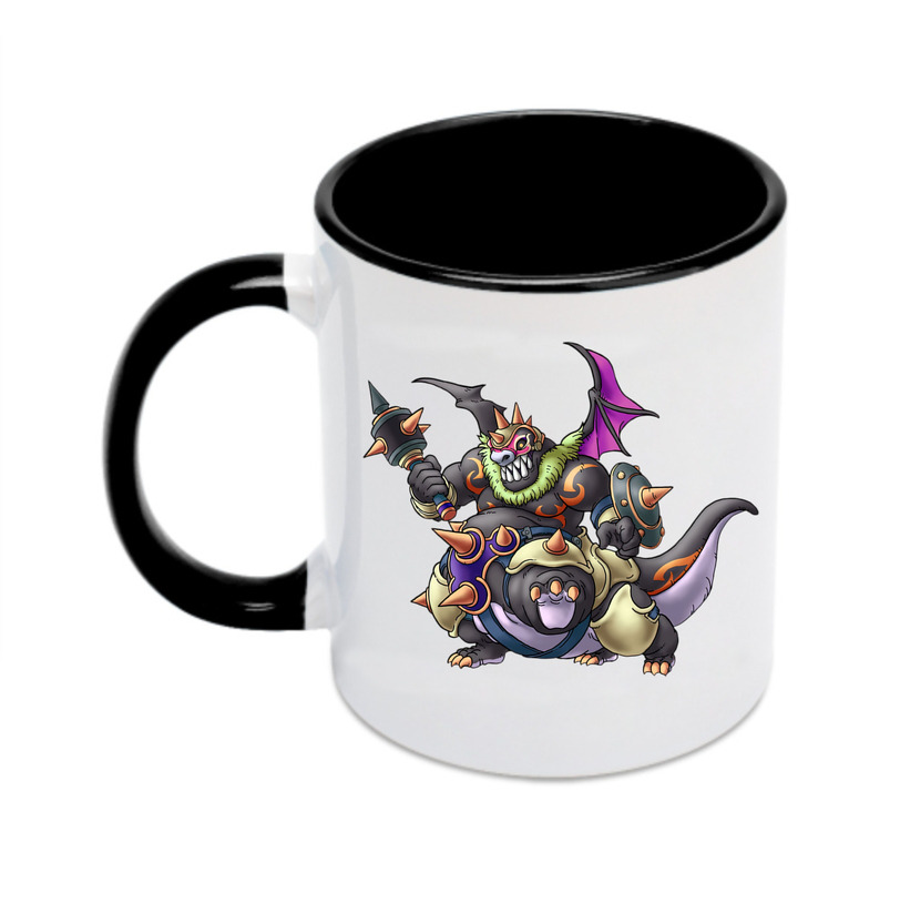 （画像用） ドラゴンクエスト Doragon Kuesuto Dragon Quest カラーマグカップ