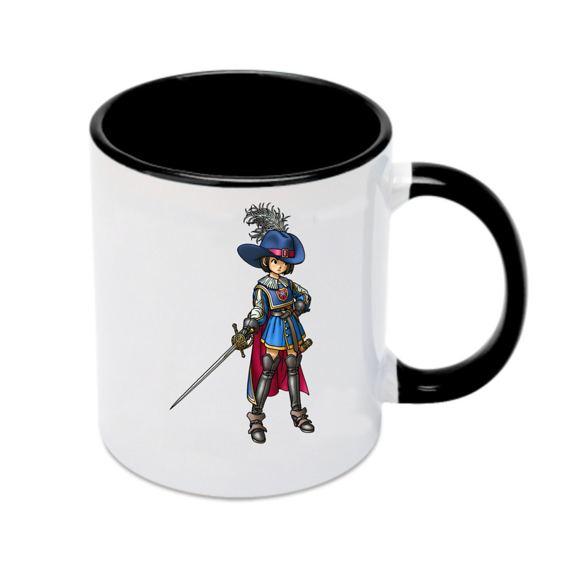 （画像用） ドラゴンクエスト Doragon Kuesuto Dragon Quest カラーマグカップ