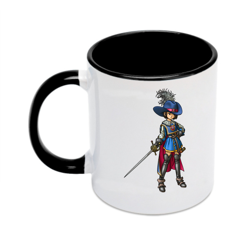 （画像用） ドラゴンクエスト Doragon Kuesuto Dragon Quest カラーマグカップ
