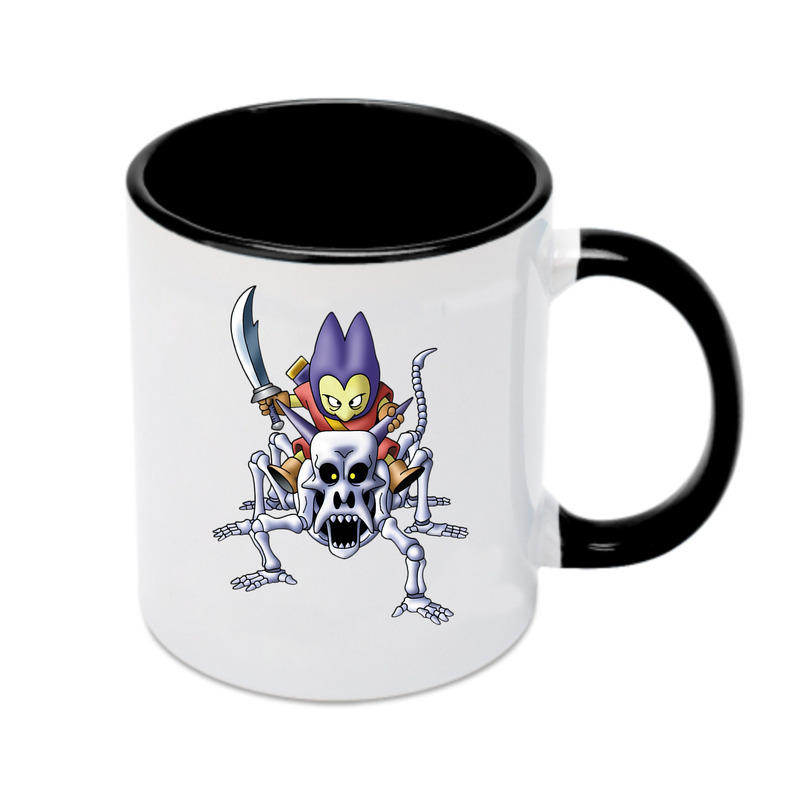 （画像用） ドラゴンクエスト Doragon Kuesuto Dragon Quest カラーマグカップ