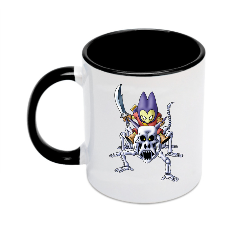 （画像用） ドラゴンクエスト Doragon Kuesuto Dragon Quest カラーマグカップ
