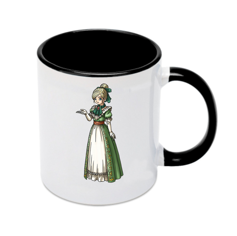 （画像用） ドラゴンクエスト Doragon Kuesuto Dragon Quest カラーマグカップ