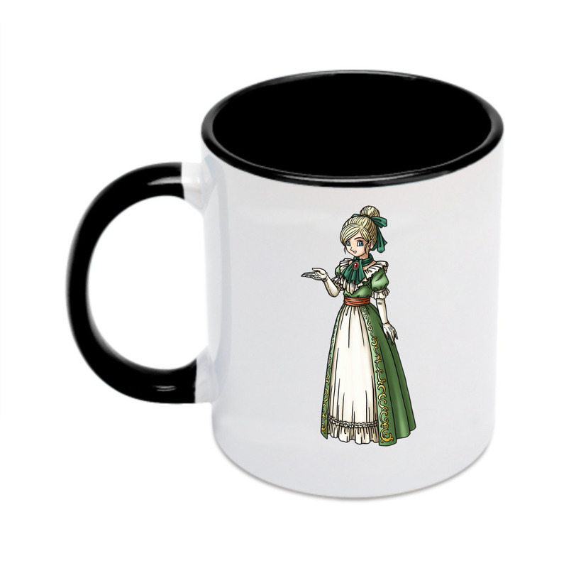（画像用） ドラゴンクエスト Doragon Kuesuto Dragon Quest カラーマグカップ