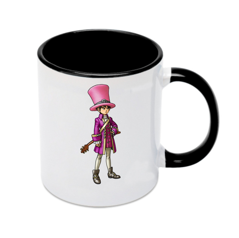 （画像用） ドラゴンクエスト Doragon Kuesuto Dragon Quest カラーマグカップ