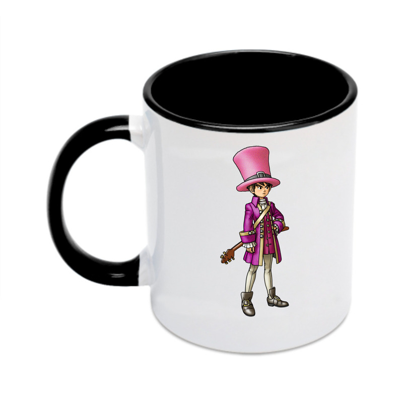（画像用） ドラゴンクエスト Doragon Kuesuto Dragon Quest カラーマグカップ