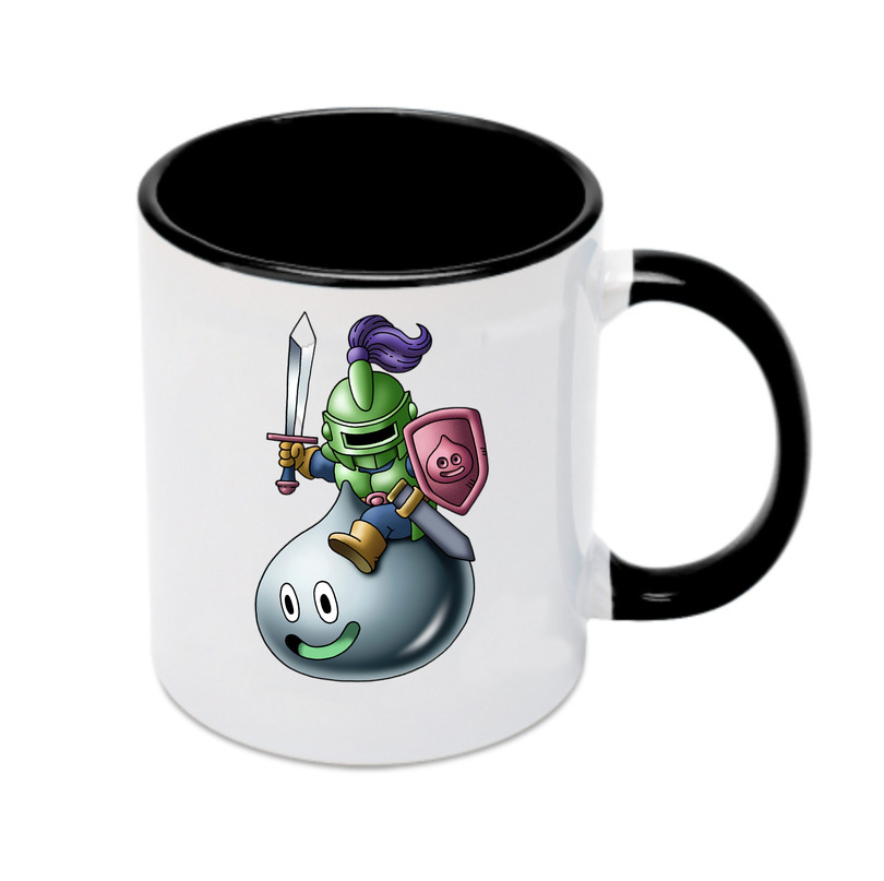 （画像用） ドラゴンクエスト Doragon Kuesuto Dragon Quest カラーマグカップ