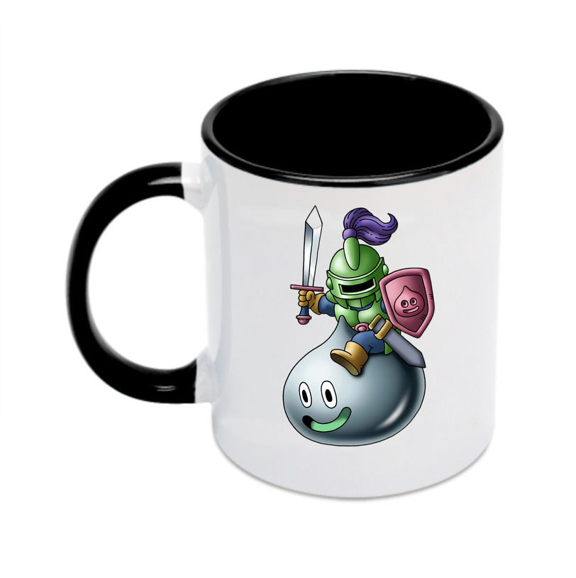 （画像用） ドラゴンクエスト Doragon Kuesuto Dragon Quest カラーマグカップ