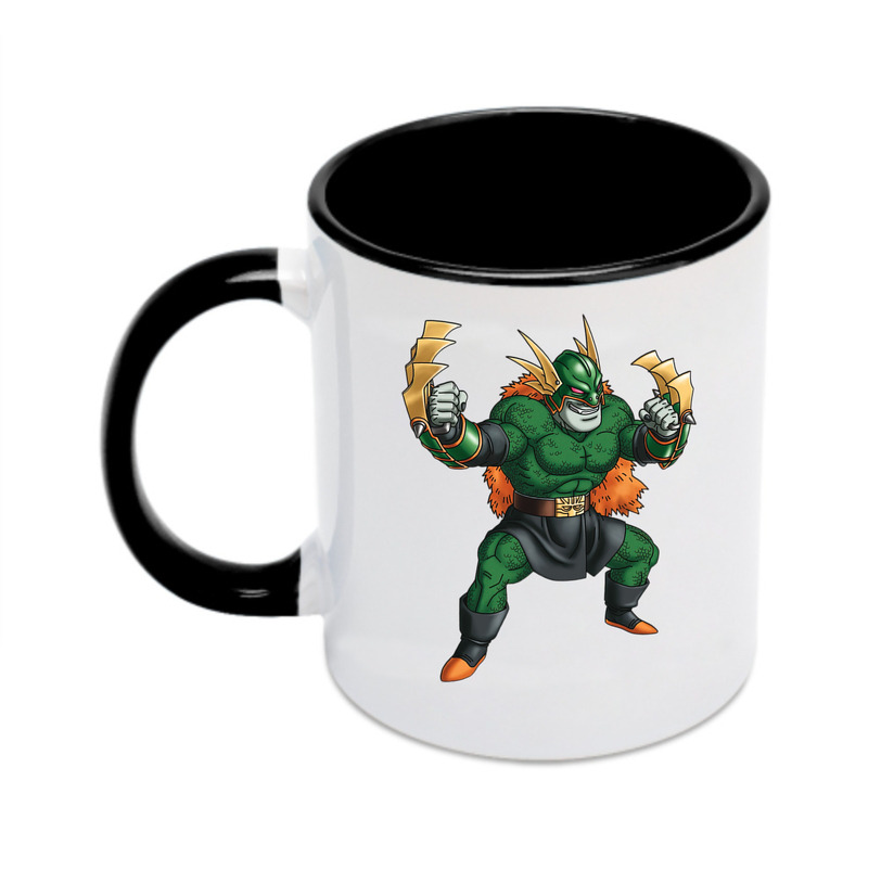 （画像用） ドラゴンクエスト Doragon Kuesuto Dragon Quest カラーマグカップ