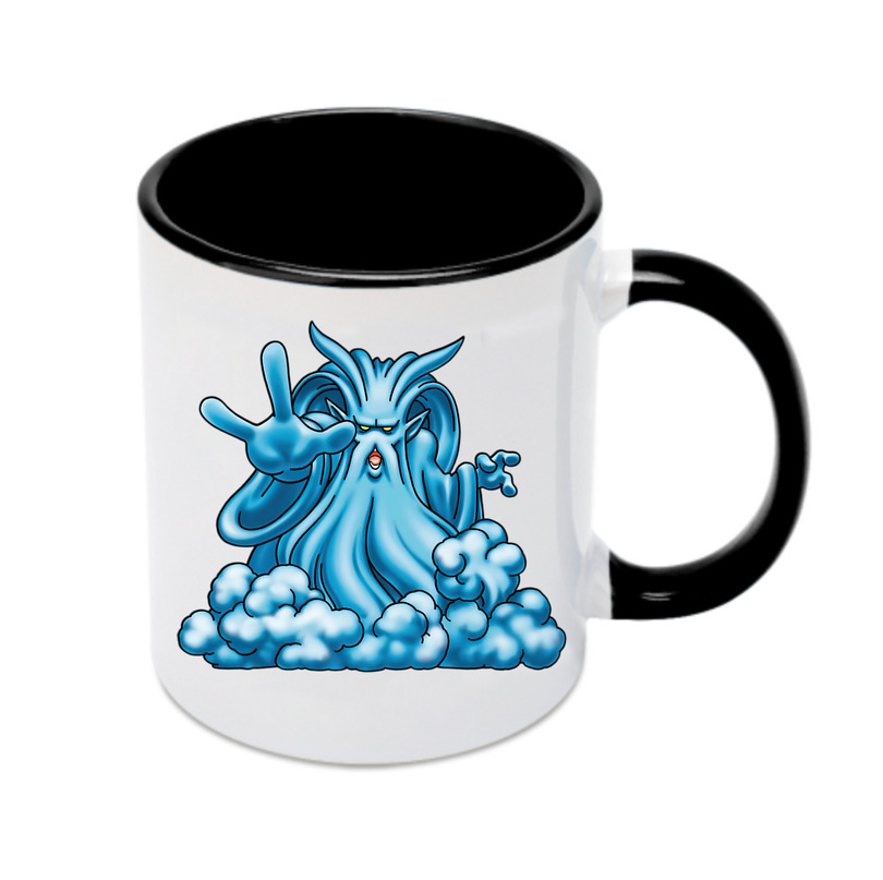 （画像用） ドラゴンクエスト Doragon Kuesuto Dragon Quest カラーマグカップ