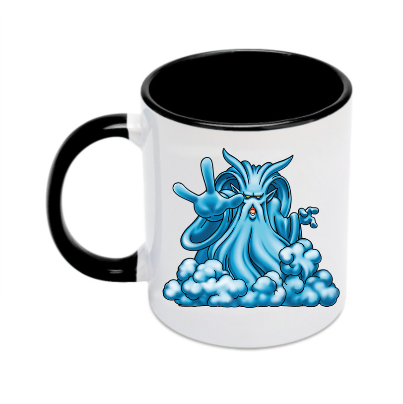（画像用） ドラゴンクエスト Doragon Kuesuto Dragon Quest カラーマグカップ