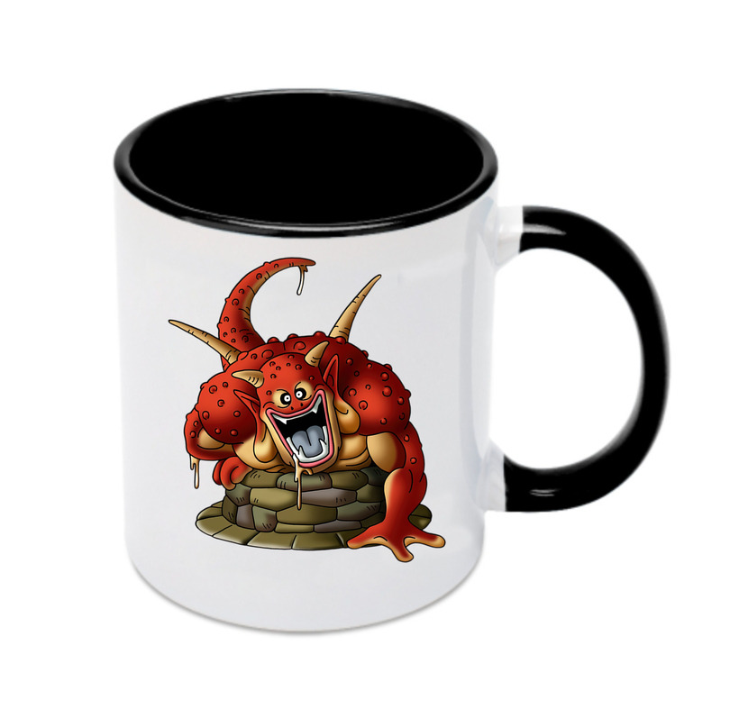 （画像用） ドラゴンクエスト Doragon Kuesuto Dragon Quest カラーマグカップ
