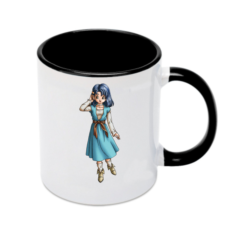 （画像用） ドラゴンクエスト Doragon Kuesuto Dragon Quest カラーマグカップ