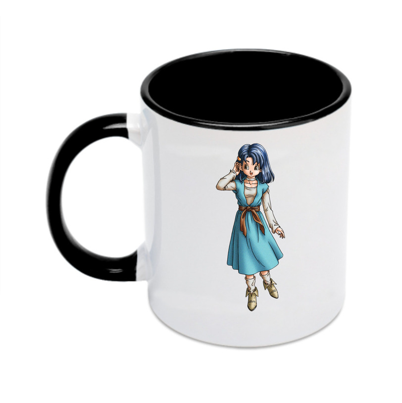 （画像用） ドラゴンクエスト Doragon Kuesuto Dragon Quest カラーマグカップ
