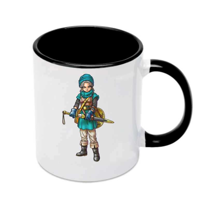 （画像用） ドラゴンクエスト Doragon Kuesuto Dragon Quest カラーマグカップ