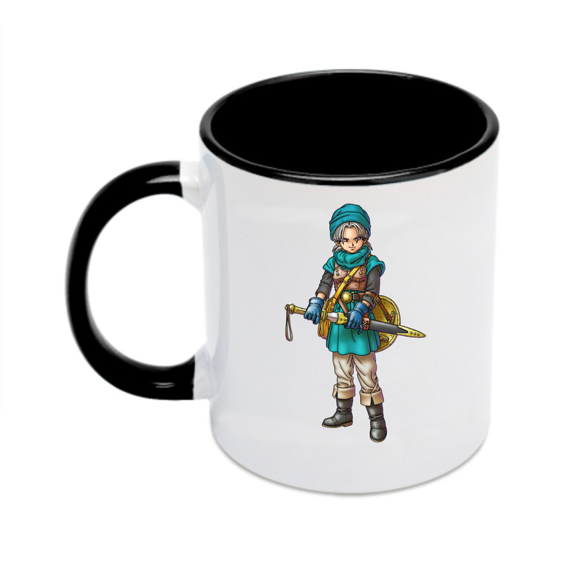 （画像用） ドラゴンクエスト Doragon Kuesuto Dragon Quest カラーマグカップ
