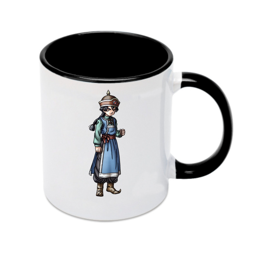（画像用） ドラゴンクエスト Doragon Kuesuto Dragon Quest カラーマグカップ