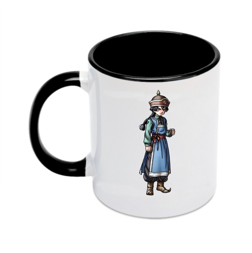 （画像用） ドラゴンクエスト Doragon Kuesuto Dragon Quest カラーマグカップ