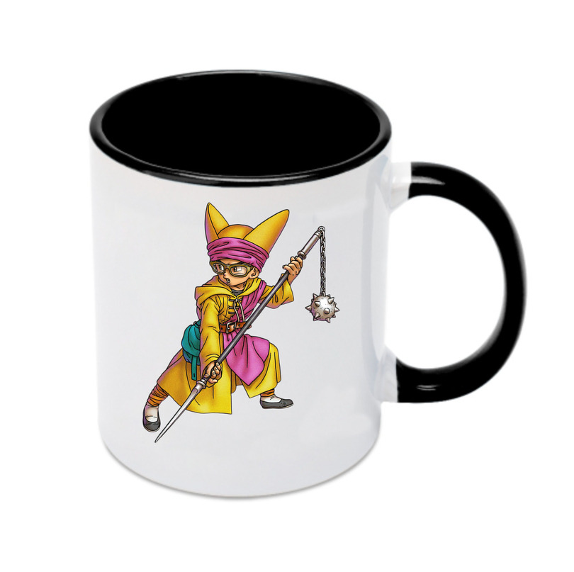 （画像用） ドラゴンクエスト Doragon Kuesuto Dragon Quest カラーマグカップ