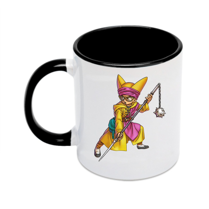（画像用） ドラゴンクエスト Doragon Kuesuto Dragon Quest カラーマグカップ