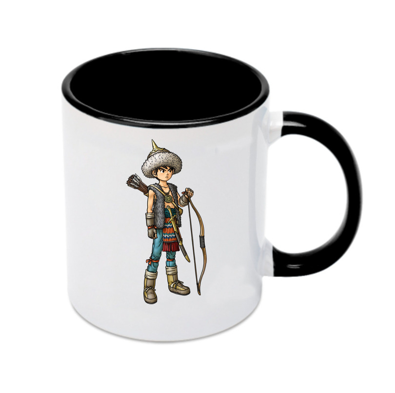 （画像用） ドラゴンクエスト Doragon Kuesuto Dragon Quest カラーマグカップ