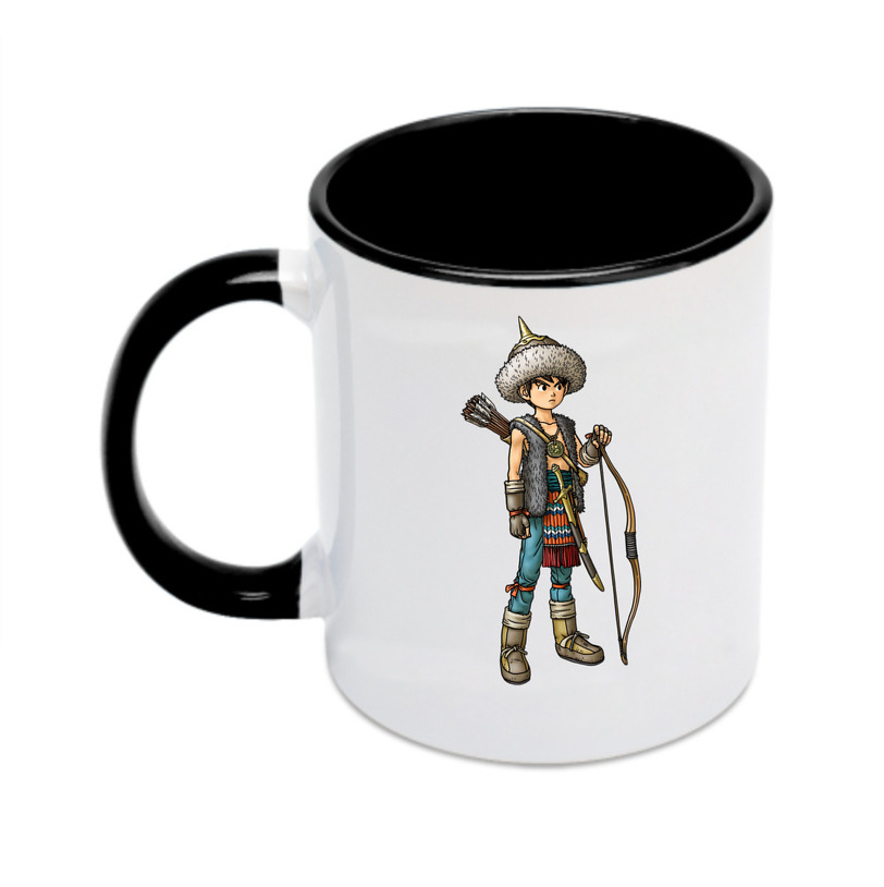 （画像用） ドラゴンクエスト Doragon Kuesuto Dragon Quest カラーマグカップ