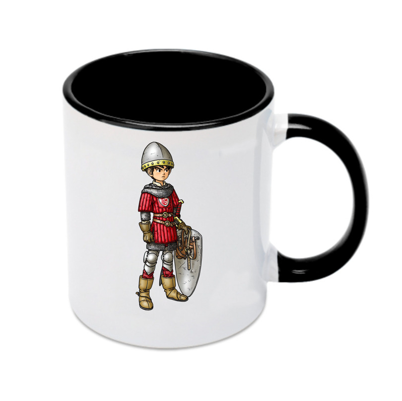 （画像用） ドラゴンクエスト Doragon Kuesuto Dragon Quest カラーマグカップ