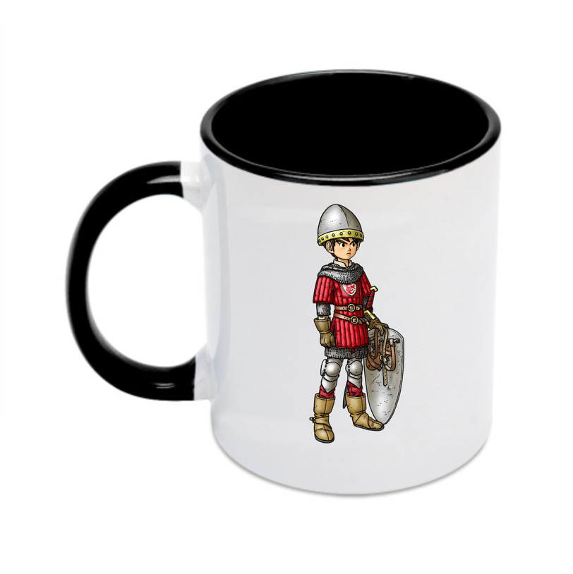 （画像用） ドラゴンクエスト Doragon Kuesuto Dragon Quest カラーマグカップ