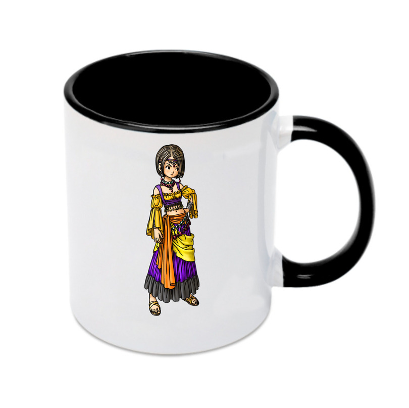 （画像用） ドラゴンクエスト Doragon Kuesuto Dragon Quest カラーマグカップ
