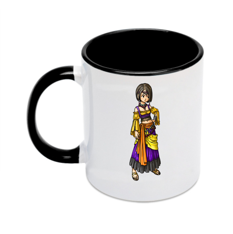 （画像用） ドラゴンクエスト Doragon Kuesuto Dragon Quest カラーマグカップ
