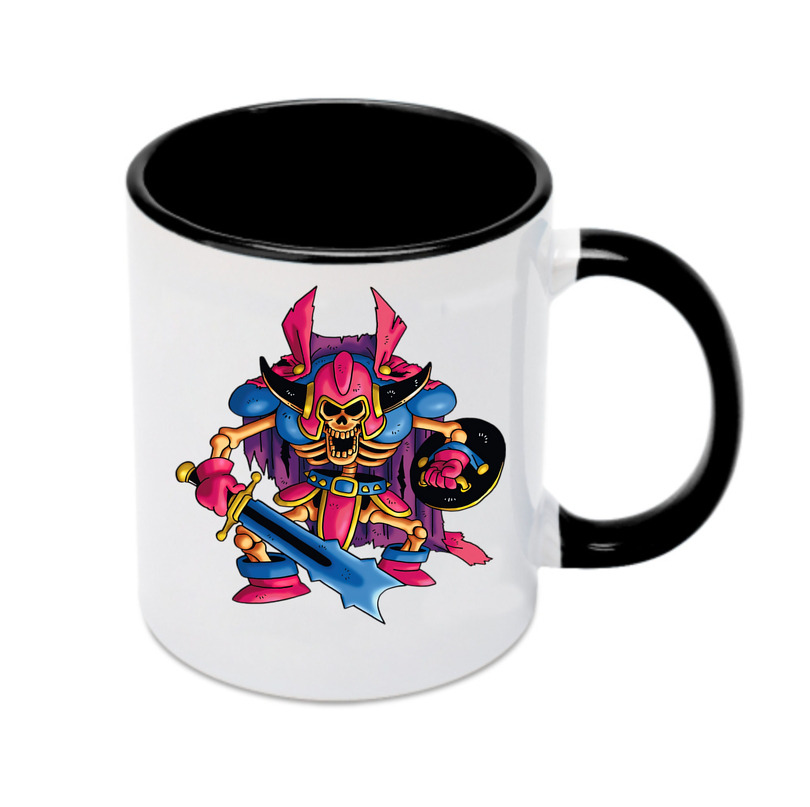（画像用） ドラゴンクエスト Doragon Kuesuto Dragon Quest カラーマグカップ