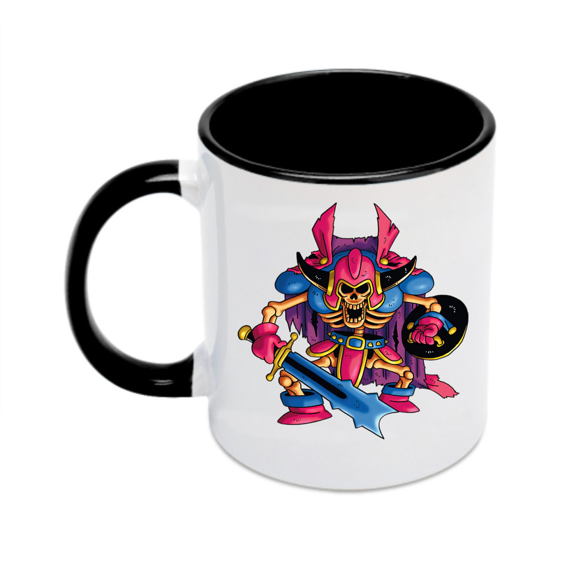 （画像用） ドラゴンクエスト Doragon Kuesuto Dragon Quest カラーマグカップ