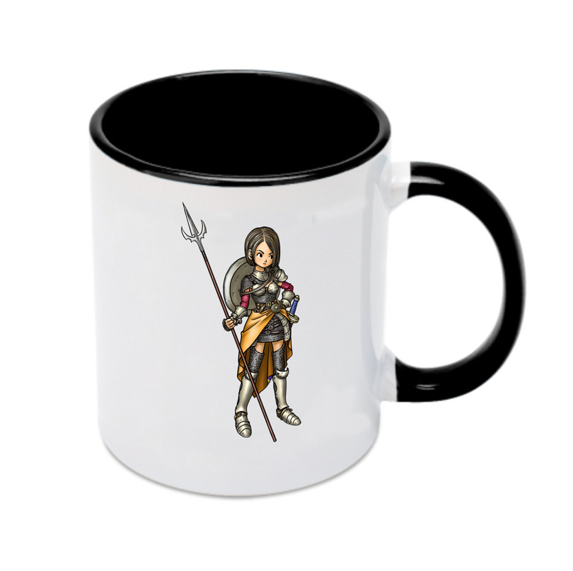 （画像用） ドラゴンクエスト Doragon Kuesuto Dragon Quest カラーマグカップ