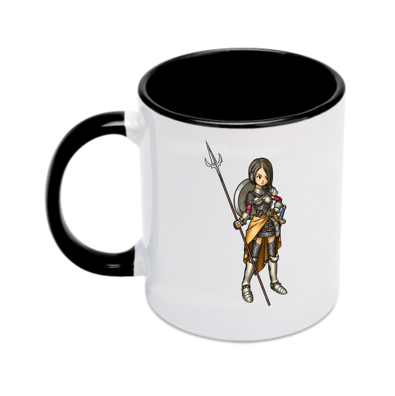 （画像用） ドラゴンクエスト Doragon Kuesuto Dragon Quest カラーマグカップ
