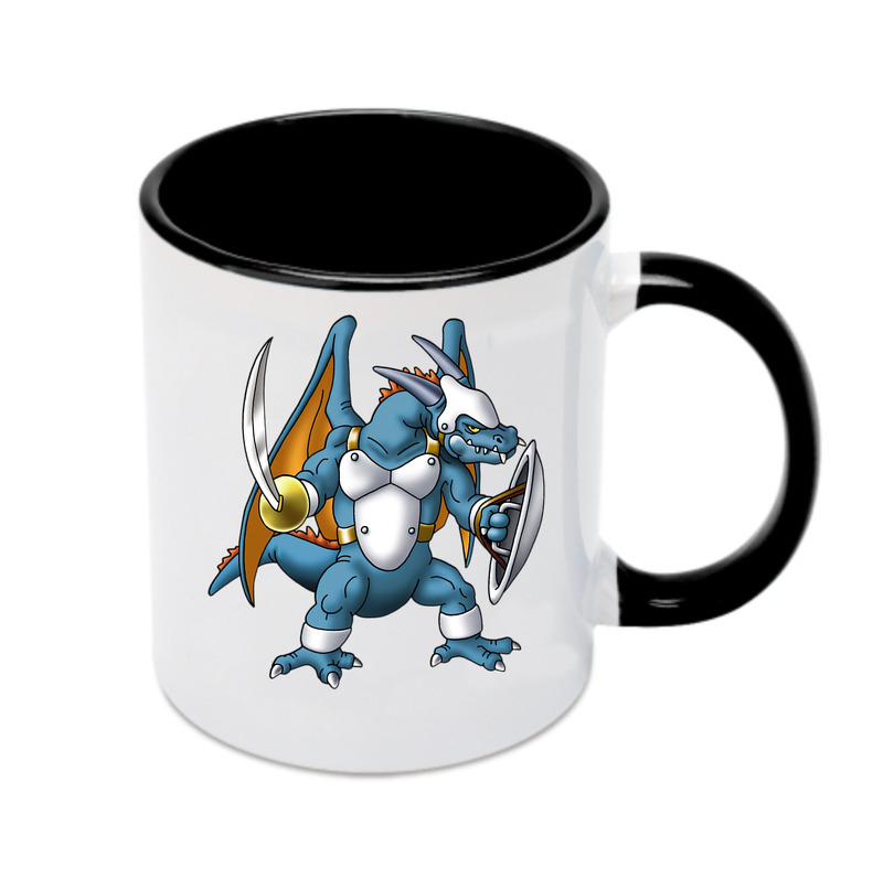 （画像用） ドラゴンクエスト Doragon Kuesuto Dragon Quest カラーマグカップ