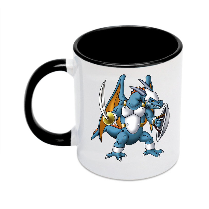 （画像用） ドラゴンクエスト Doragon Kuesuto Dragon Quest カラーマグカップ