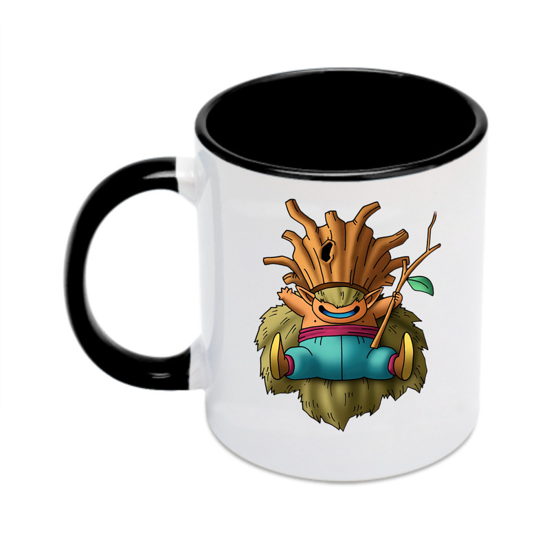 （画像用） ドラゴンクエスト Doragon Kuesuto Dragon Quest カラーマグカップ