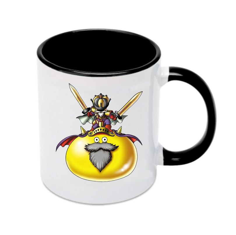（画像用） ドラゴンクエスト Doragon Kuesuto Dragon Quest カラーマグカップ