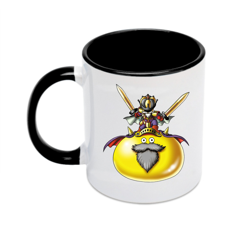 （画像用） ドラゴンクエスト Doragon Kuesuto Dragon Quest カラーマグカップ