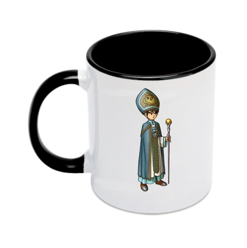（画像用） ドラゴンクエスト Doragon Kuesuto Dragon Quest カラーマグカップ