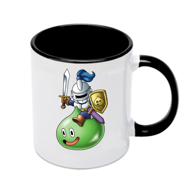 （画像用） ドラゴンクエスト Doragon Kuesuto Dragon Quest カラーマグカップ