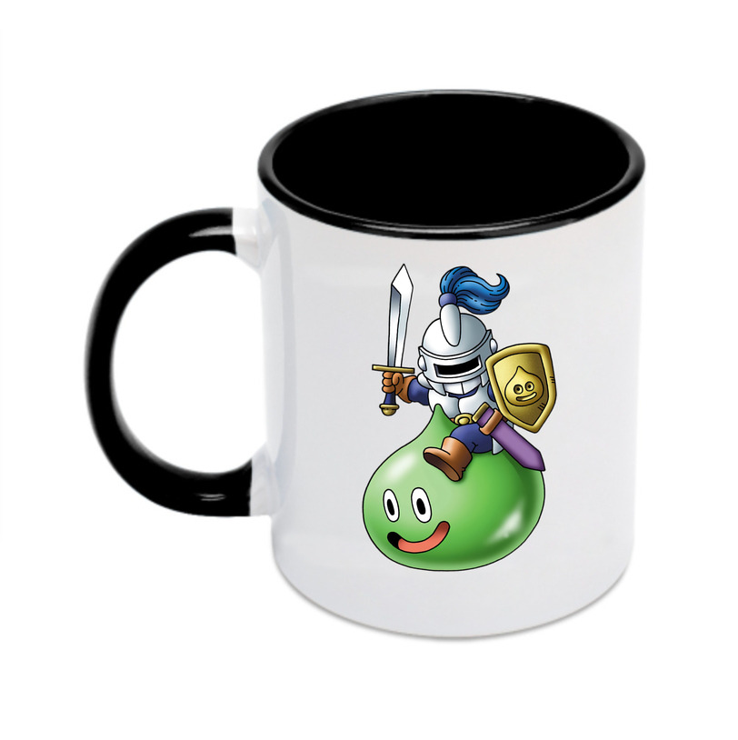 （画像用） ドラゴンクエスト Doragon Kuesuto Dragon Quest カラーマグカップ